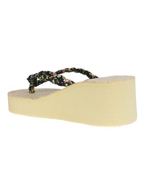 Black toe separator flip flop - 13296855 - Standard Image - 3
