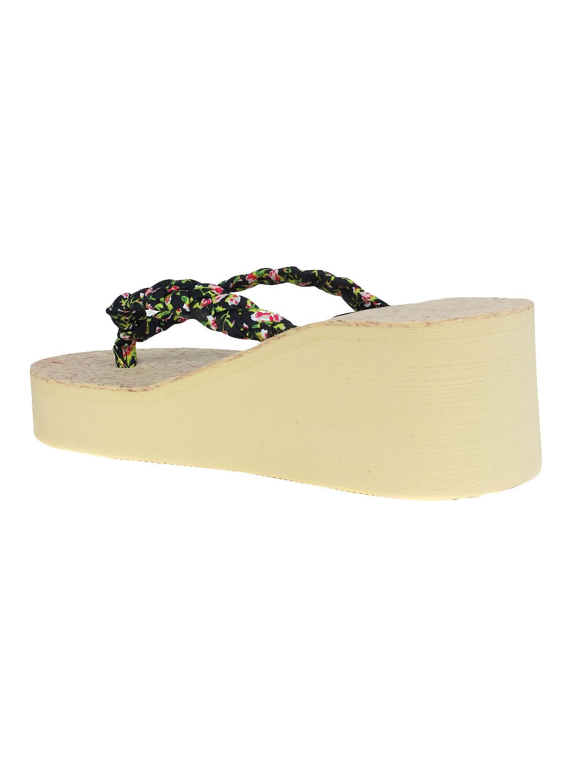 Black toe separator flip flop - 13296855 - Zoom Image - 3