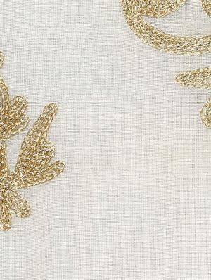 white cotton embroidered kurta bottom set - 13296927 - Standard Image - 6