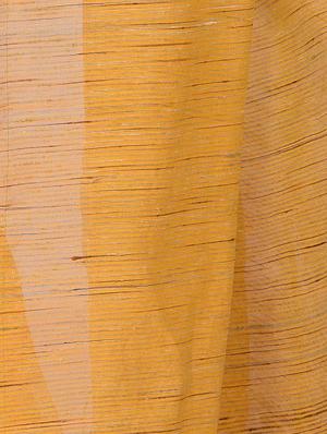 yellow cotton handloom saree with blouse - 13302973 - Standard Image - 3