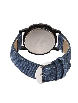 asgard trendy analogue blue dial mens & boys watch-bl-bk-103 - 13304910 - Standard Image - 3