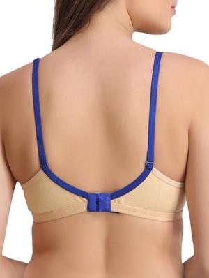 set of 3 contrast bow patch bras - 13308017 - Standard Image - 3