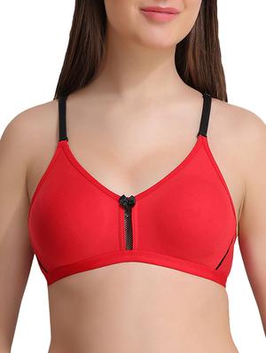 set of 3 contrast bow patch bras - 13308017 - Standard Image - 6