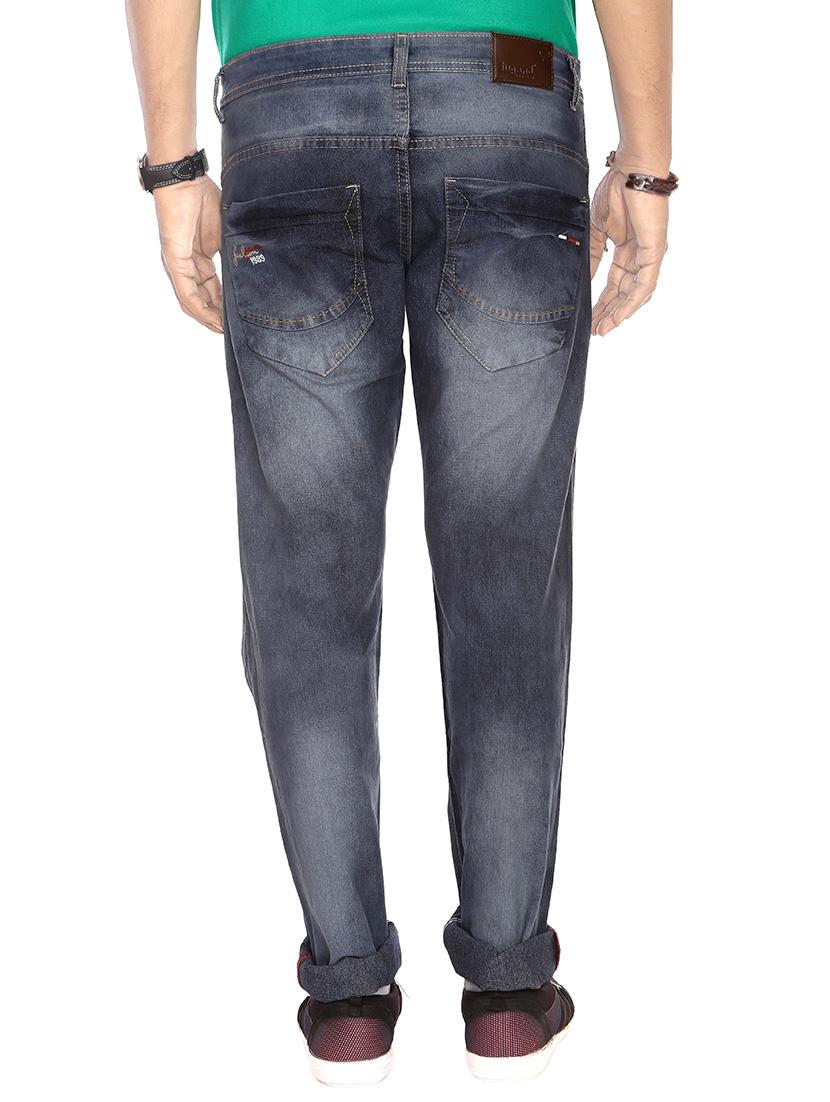 grey cotton heavy washed jean - 13309462 - Zoom Image - 3