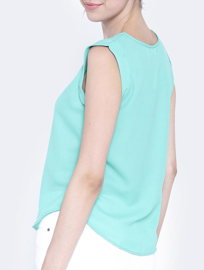 sea green regular top - 13316266 - Zoom Image - 3