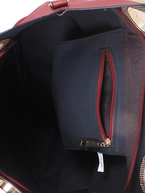 red leatherette handbag - 1332248 - Standard Image - 3