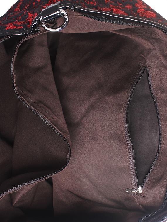 red leatherette handbag - 1332257 - Zoom Image - 3