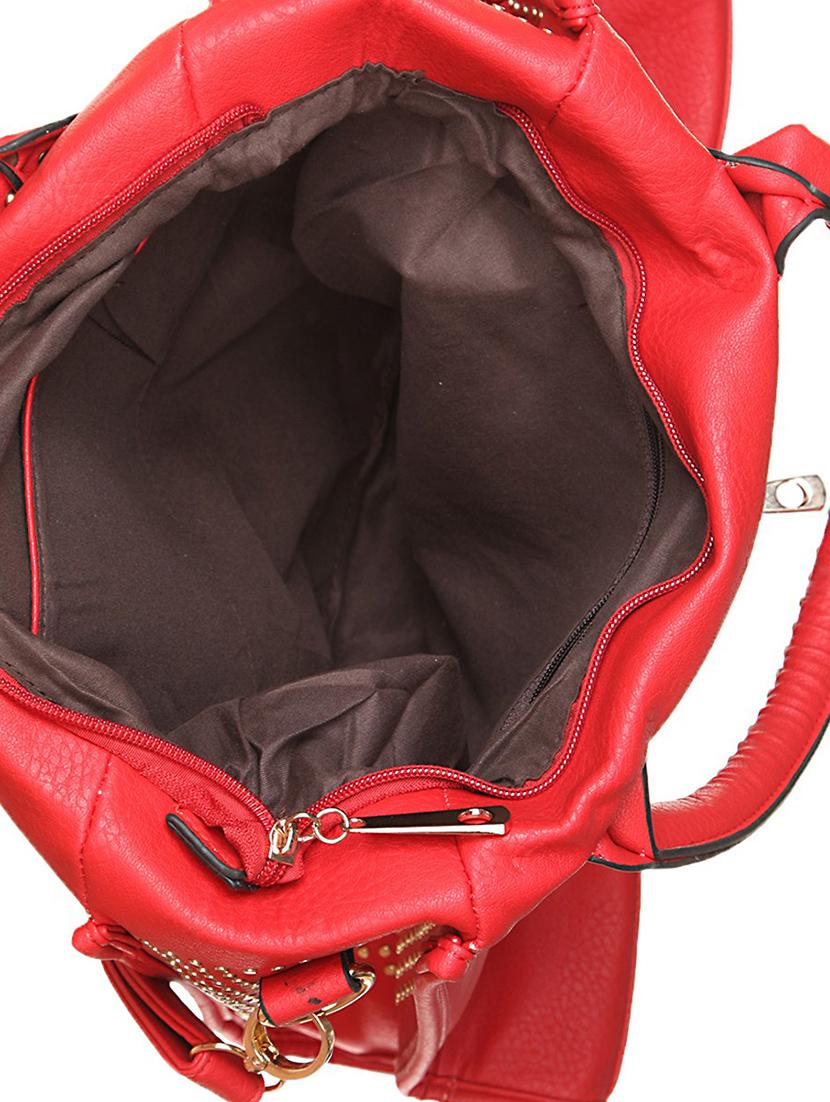 red leatherette handbag - 1332385 - Zoom Image - 3
