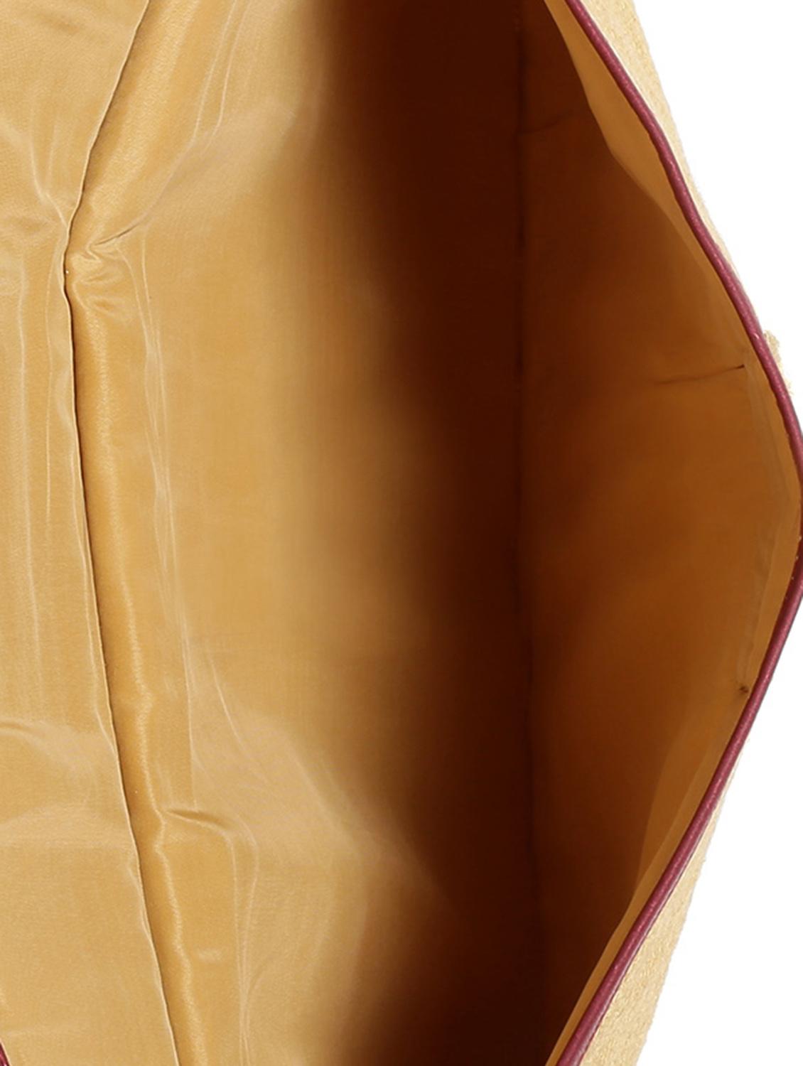 beige jute sleeve - 13330844 - Zoom Image - 3