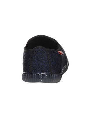 blue fabric slip on shoe - 13340372 - Standard Image - 3