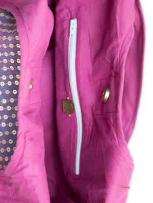 purple sequined hobo bag - 13343892 - Standard Image - 3