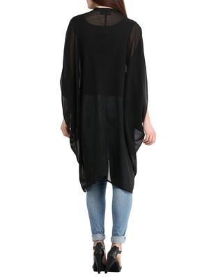 black regular tunic - 13344839 - Standard Image - 3