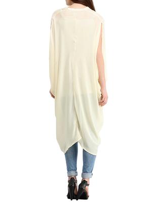 yellow solid tunic - 13344840 - Standard Image - 3