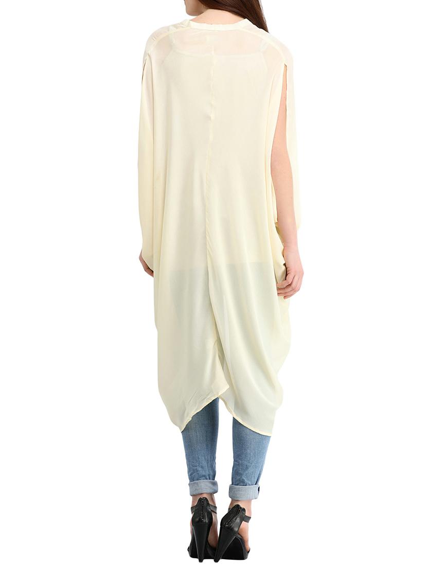 yellow solid tunic - 13344840 - Zoom Image - 3