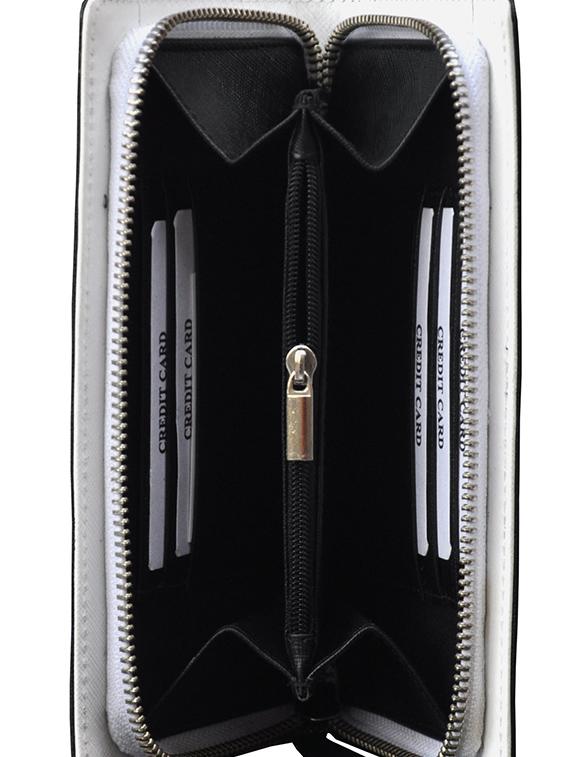 black leather wallet - 13348280 - Zoom Image - 3