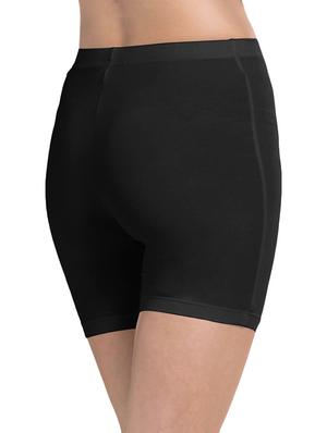 black cotton long leg panty - 13351891 - Standard Image - 3