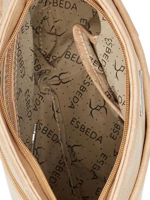 beige leatherette sling bag - 13356224 - Standard Image - 3