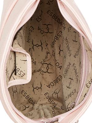 pink leatherette sling bag - 13356225 - Standard Image - 3
