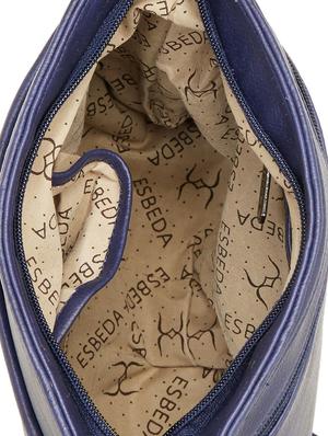 blue leatherette sling bag - 13356226 - Standard Image - 3
