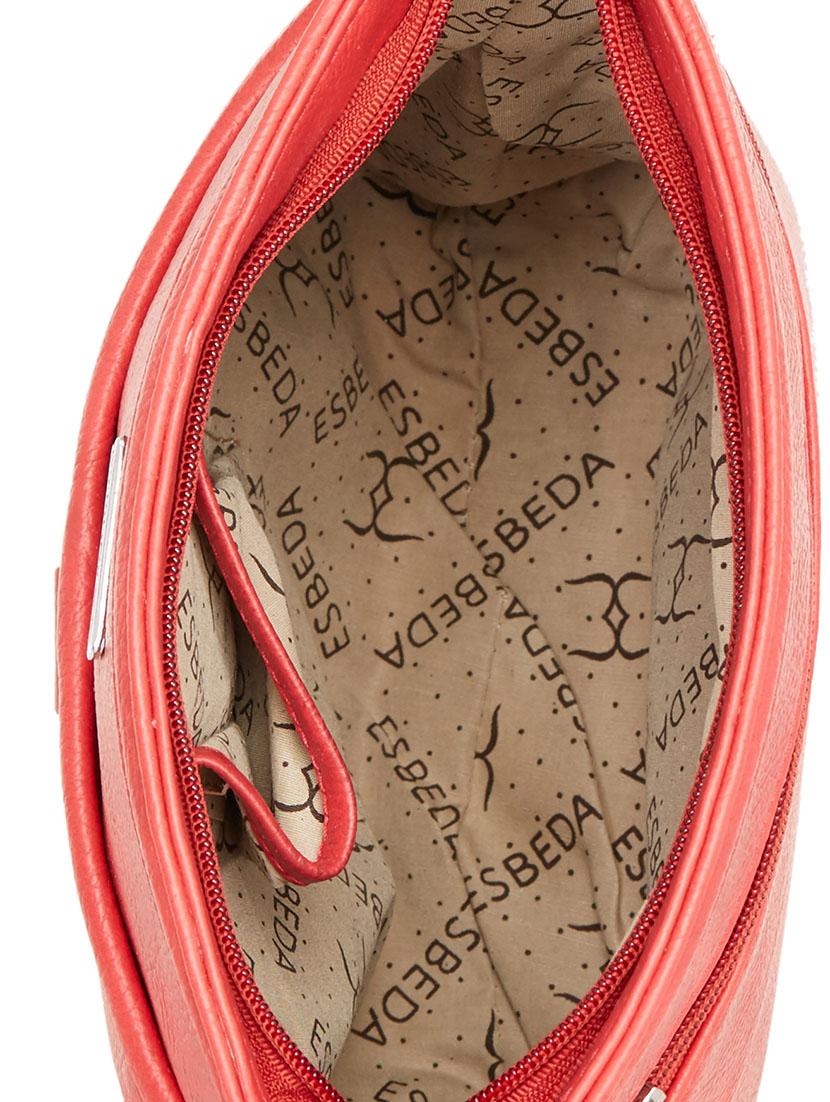 red leatherette sling bag - 13356227 - Zoom Image - 3