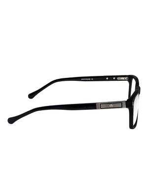 david blake black rectangular full rim eyeframe - 13356316 - Standard Image - 3