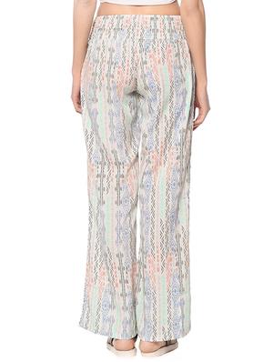 multicolored printed palazzo - 13357025 - Standard Image - 3