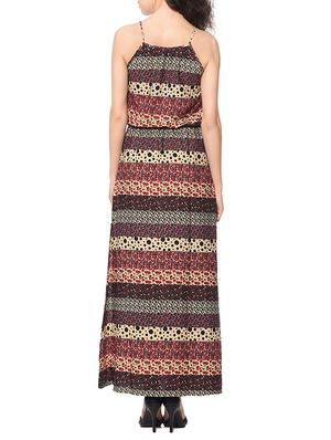 black printed dress - 13357034 - Standard Image - 3