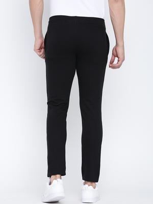 black cotton joggers track pant - 13364078 - Standard Image - 3