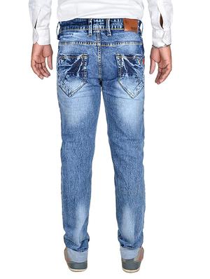 blue denim regular jean - 13368271 - Standard Image - 3