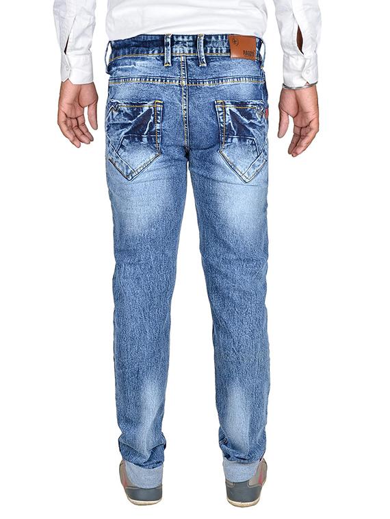 blue denim regular jean - 13368271 - Zoom Image - 3