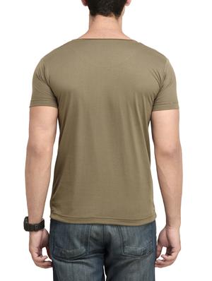 green cotton tshirt - 13368699 - Standard Image - 3