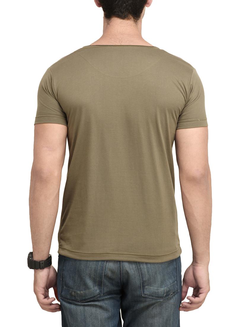 green cotton tshirt - 13368699 - Zoom Image - 3