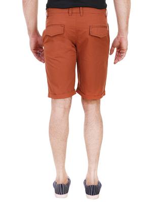 red cotton shorts - 13376065 - Standard Image - 3