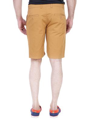 brown cotton short - 13376071 - Standard Image - 3
