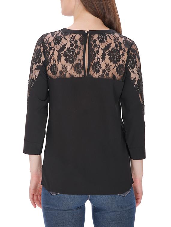 solid black regular top - 13383353 - Zoom Image - 3