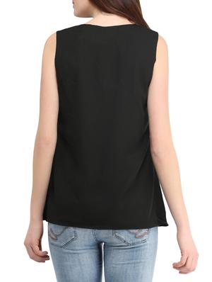 black layered top - 13386411 - Standard Image - 3
