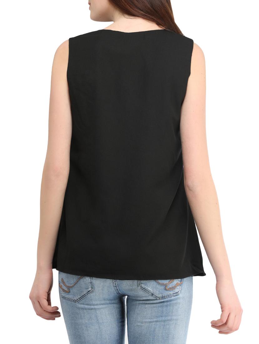 black layered top - 13386411 - Zoom Image - 3