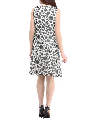 black printed dress - 13386417 - Standard Image - 3