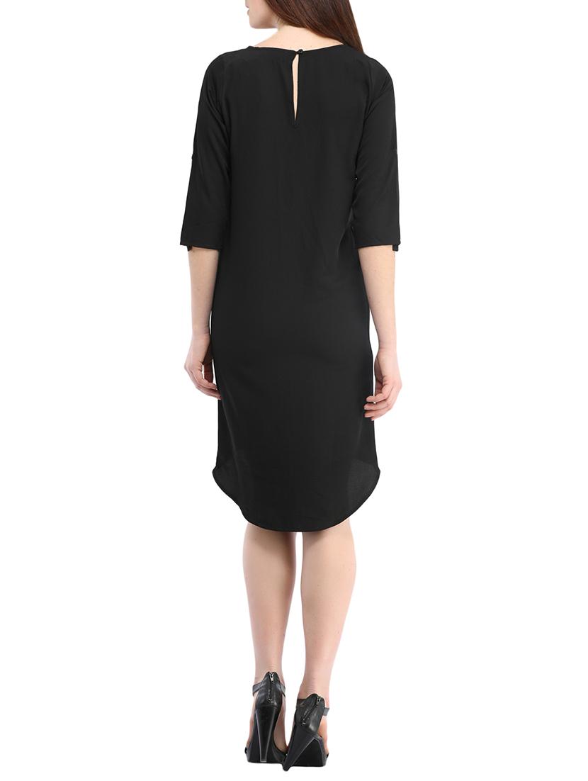 black shift dress - 13386421 - Zoom Image - 3