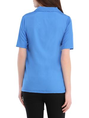 blue regular shirt - 13386423 - Standard Image - 3