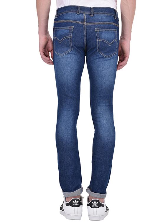 blue denim ripped jeans - 13386439 - Zoom Image - 3