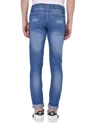 blue denim ripped jeans - 13386443 - Standard Image - 3