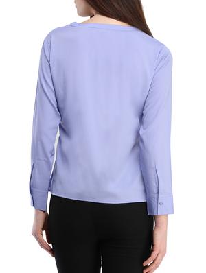 light blue regular top - 13386696 - Standard Image - 3