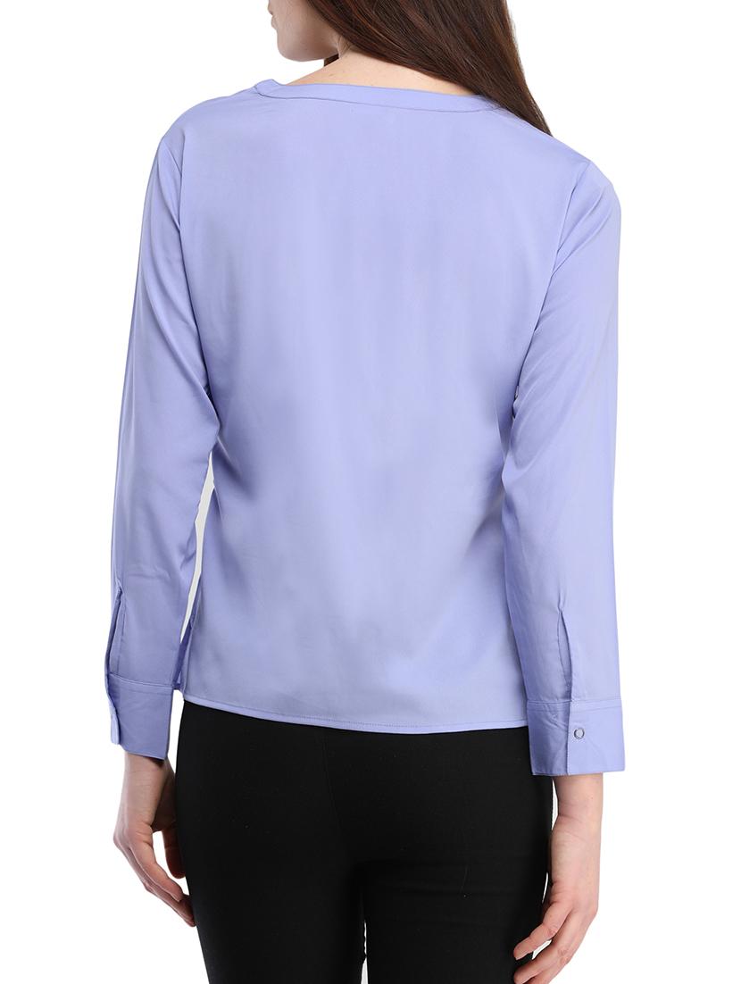 light blue regular top - 13386696 - Zoom Image - 3