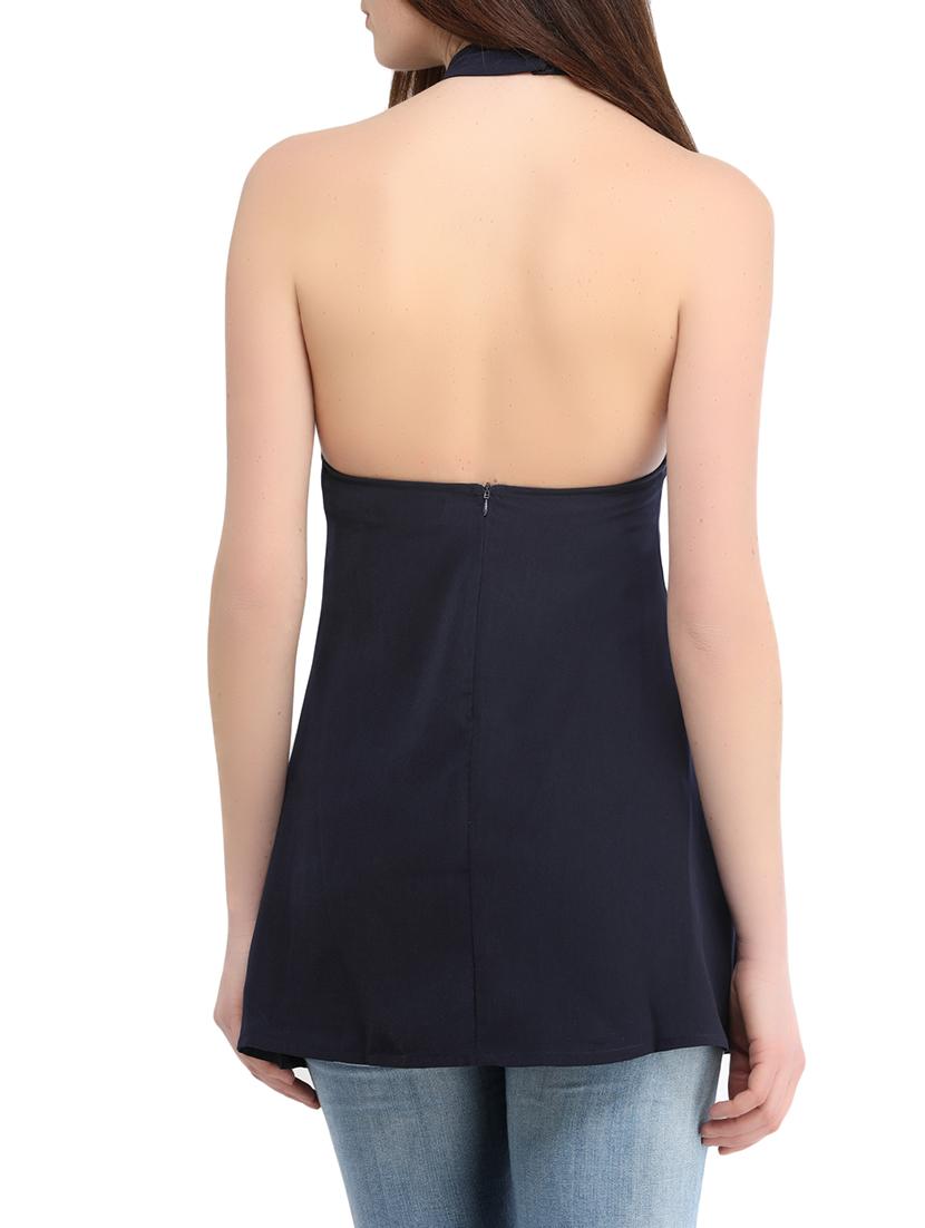 halter neck a-line tunic - 13386711 - Zoom Image - 3