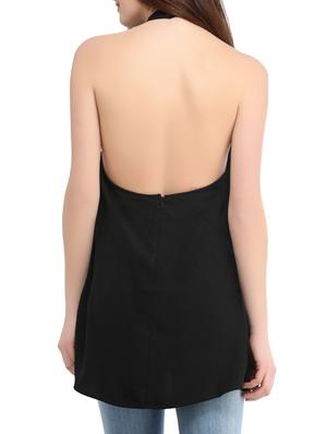 black regular tunic - 13386713 - Standard Image - 3