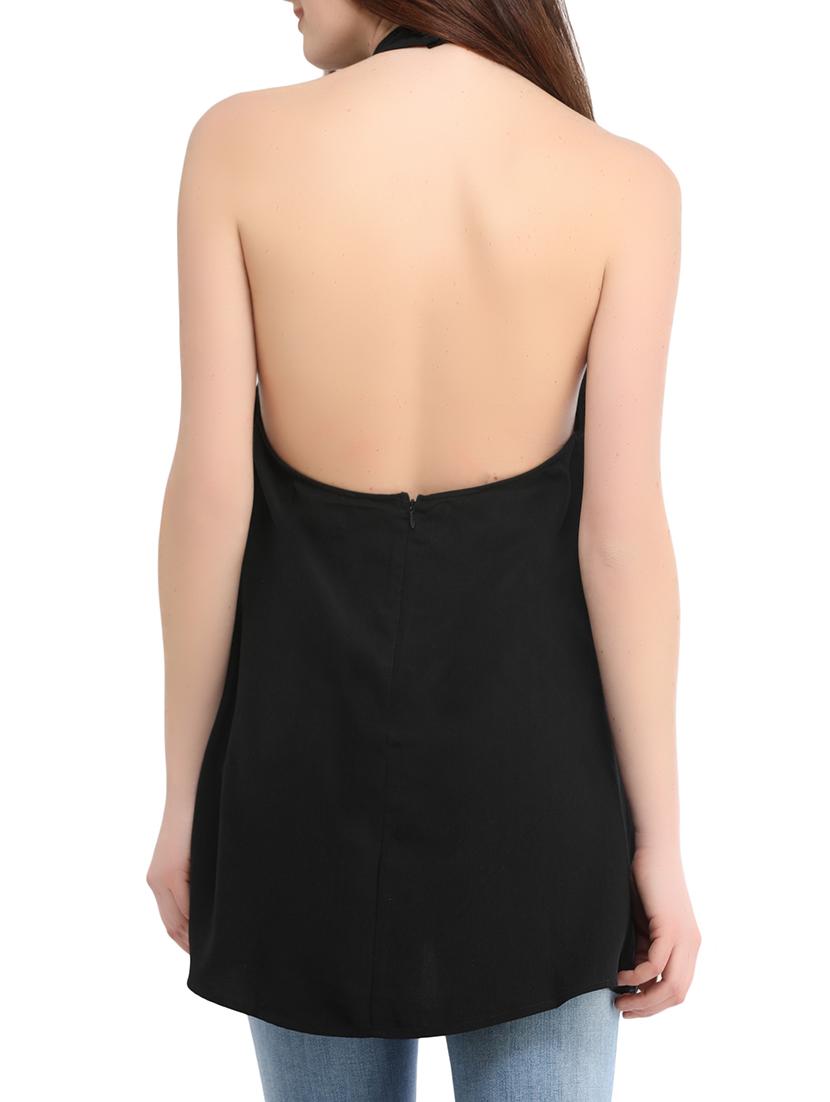 black regular tunic - 13386713 - Zoom Image - 3