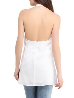 white solid tunic - 13386716 - Standard Image - 3