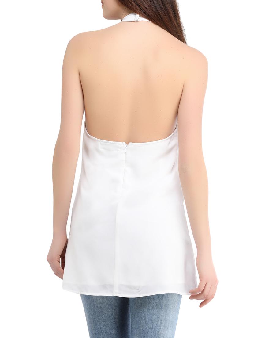 white solid tunic - 13386716 - Zoom Image - 3