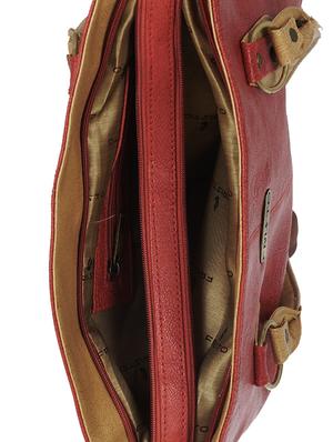 orange leatherette handbag - 13394300 - Standard Image - 3